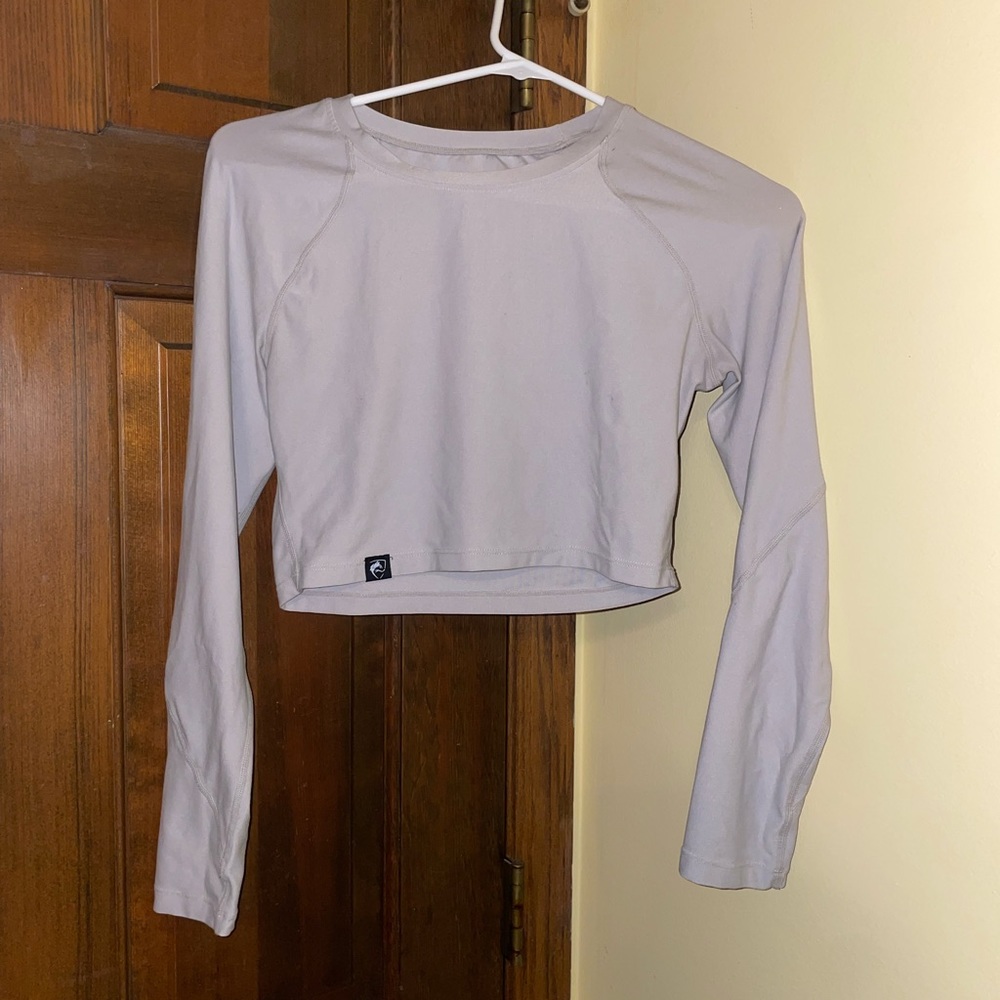 Alphalete workout crop top